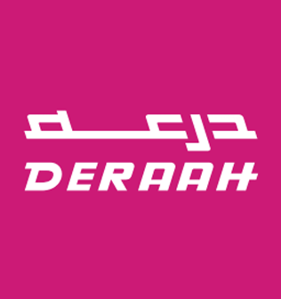 Deraah | درعه's logo