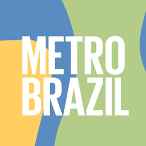 Metro Brazil | متروبرازيل's logo